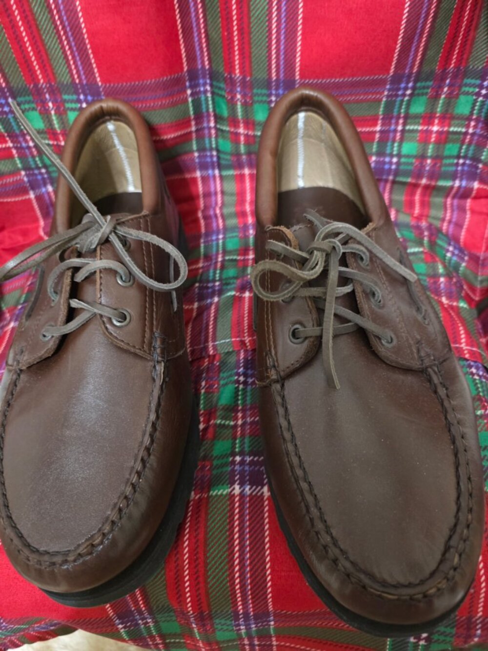 Hitchcock Mens Boat Shoes - Picture 2 of 6